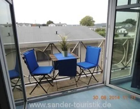 Appartement Ferienwohnung Kranich *
