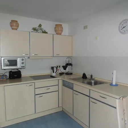 Ferienwohnung Kranich شقة