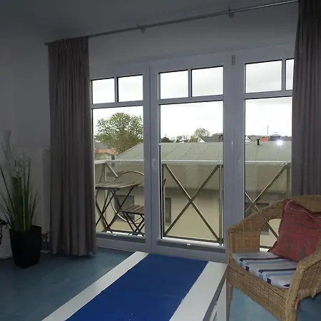 Ferienwohnung Kranich بينز